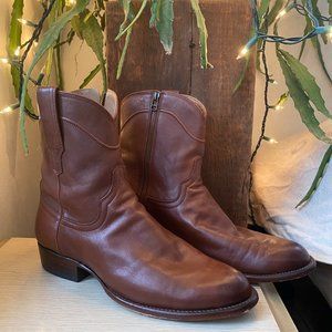 Tecovas Boots - The Dean Bourbon Calf 11 EE